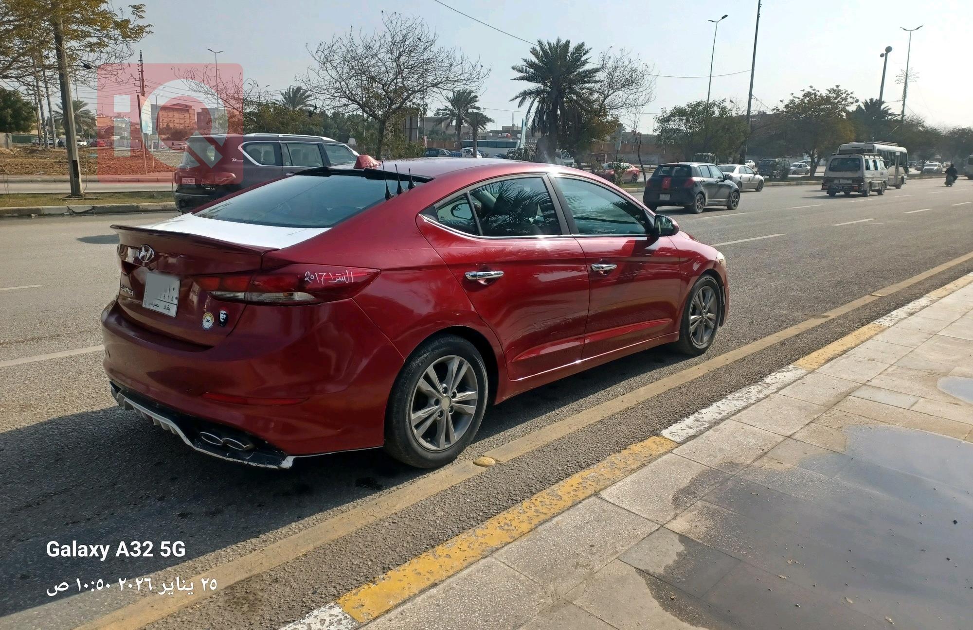 هيونداي النترا